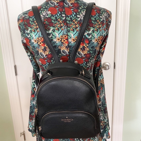 kate spade Handbags - Kate Spade Medium Jackson backpack Black leather